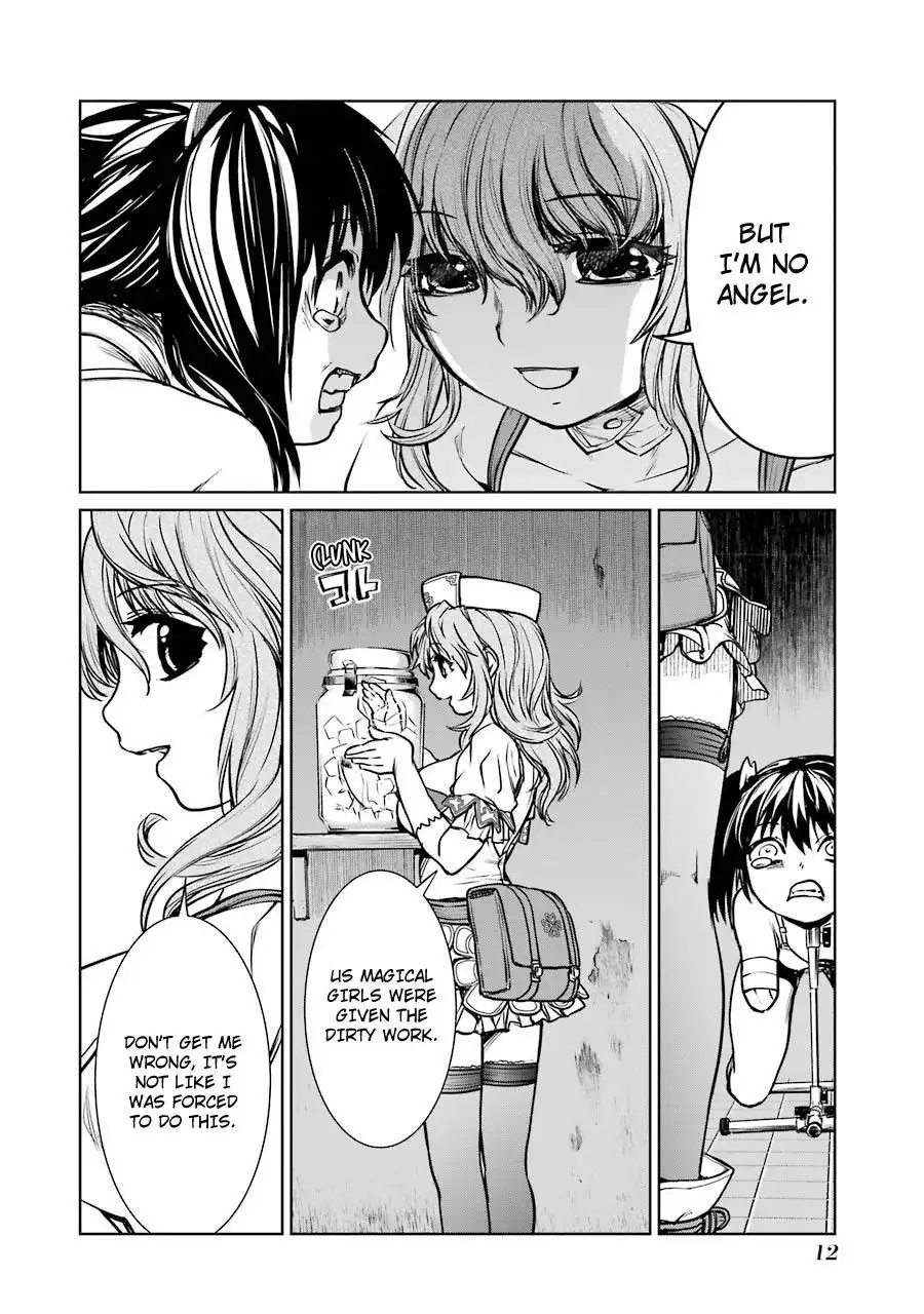 Mahou Shoujo Tokushuusen Asuka Chapter 13 16